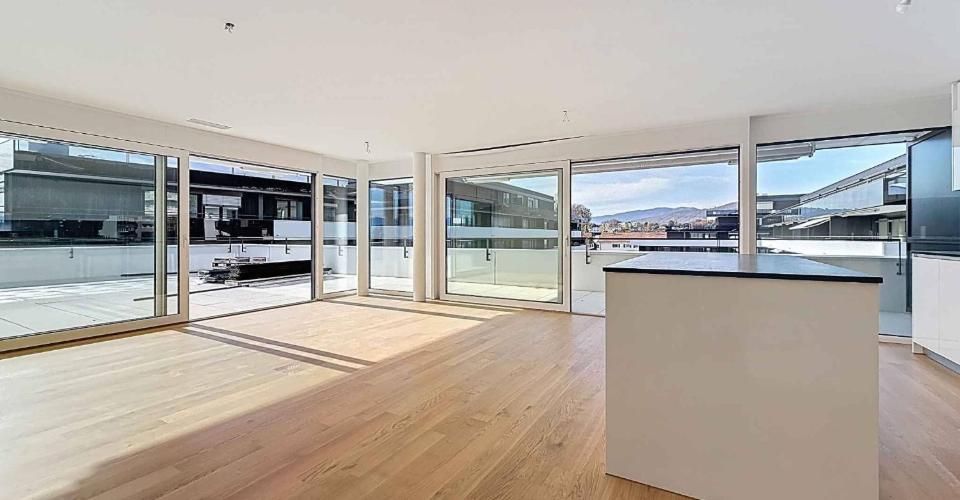 Luxueux 4.5 pièces d'angle avec terrasse - Appartement 4.5 pièces - image - 3