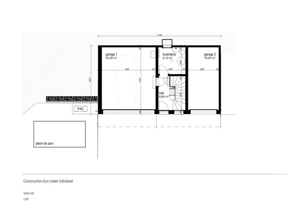 Les Cerniers, chalet neuf disponible de suite -  Bild 5