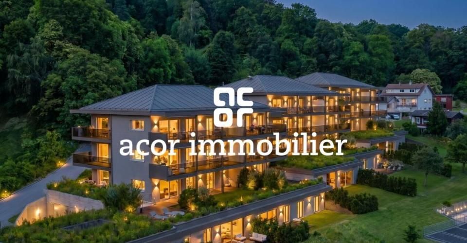 Nouvelle Promotion - Appartement 3,5 pièces avec jardin - vue lac - Appartement 3.5 pièces - image - 5