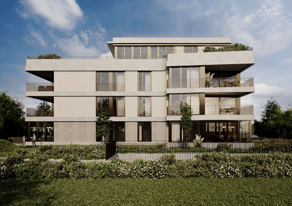 Attraktive Neubau-Maisonettewohnung mit grossem Garten und Sockelgeschoss -  Bild 1