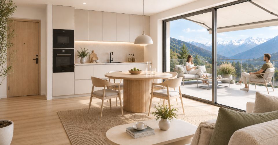 Maison de ville de 3 1/2 de 136m2 dans PPE à Baar/Nendaz - Maison 3.5 pièces - image - 8