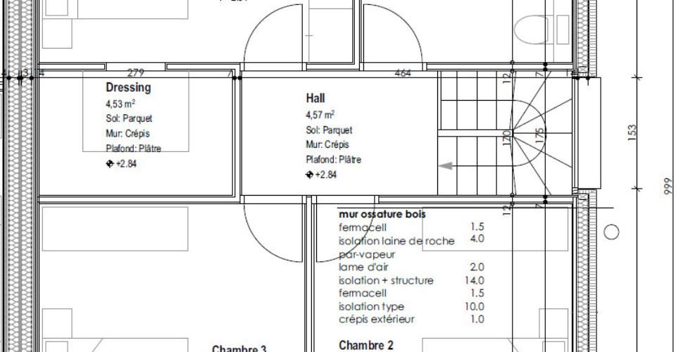 Ballaigues Villa Jumelle 5.5 pièces avec Belle Vue - Maison jumelée 5.5 pièces - image - 4