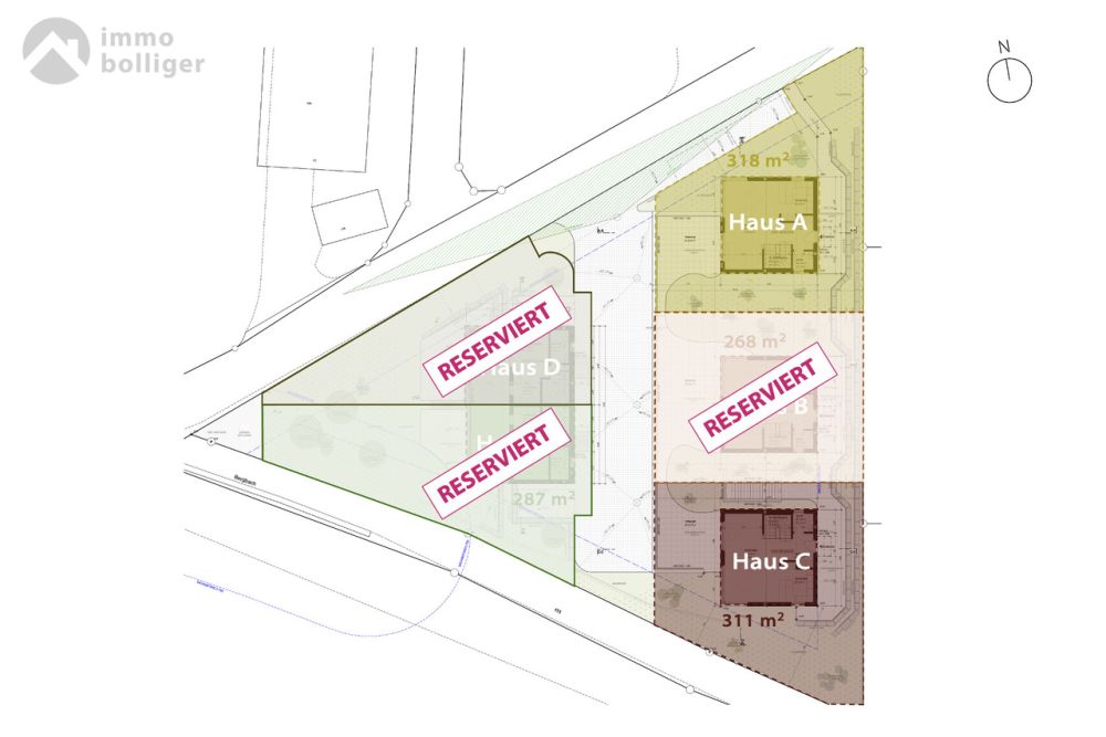 Neue Einfamilienhäuser am Sonnenhügel in Uerkheim - Bild 7