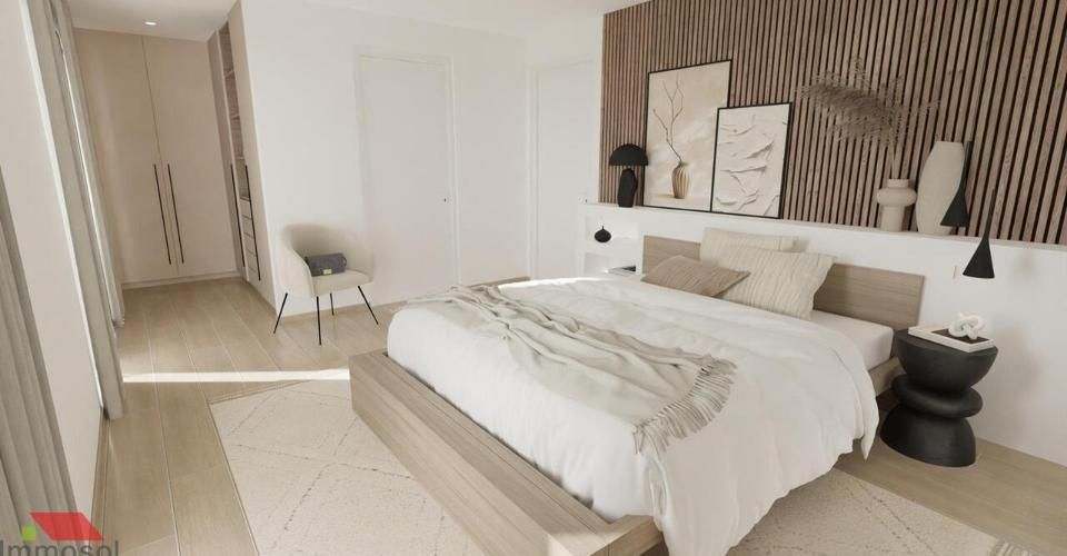 Gletterens- Villas Familiales neuves dans un cadre bucolique. - Maison contiguë 5.5 pièces - image - 4
