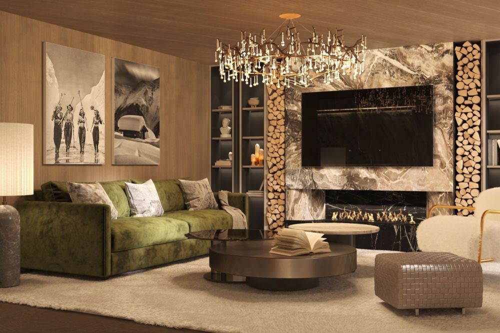 Letzte verfügbare Luxusresidenzen im Trais Sulais, Celerina. - Wohnkultur auf höchstem Niveau.