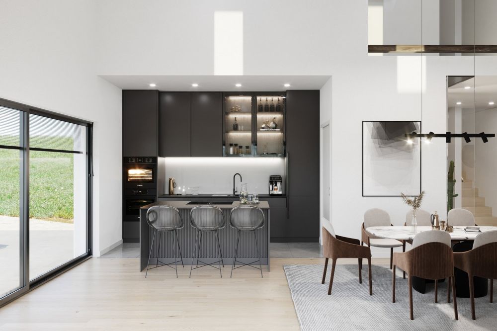 Einfamilienhaus (NEUBAU) in ländlicher Umgebung, nahe Solothurn und Bern - Bild 3