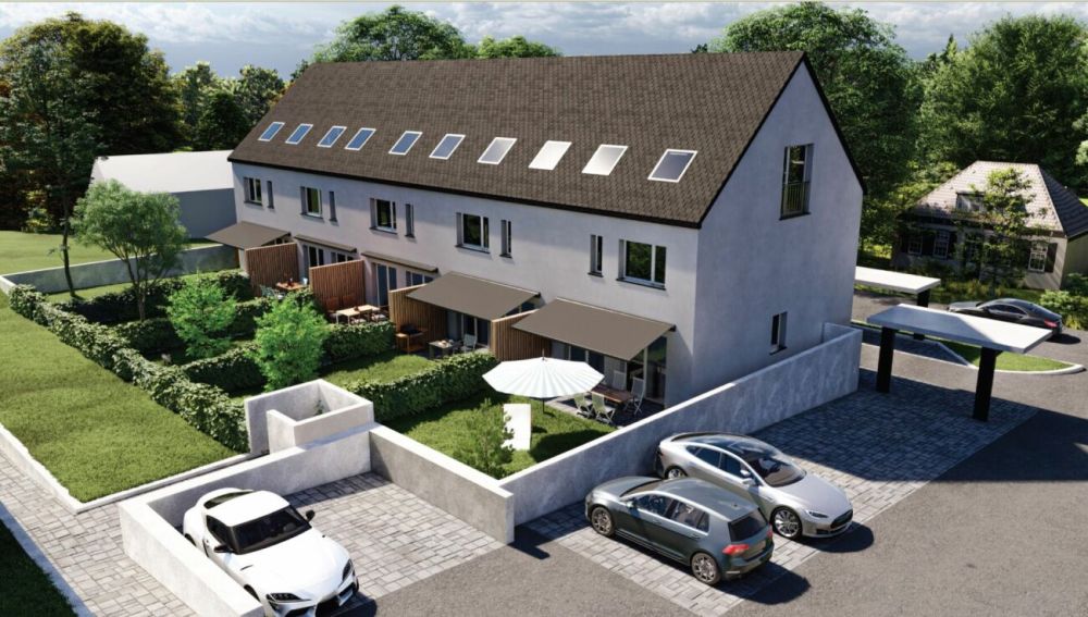 Neubau 5 Zimmer Eckhaus Nr. 1 - Bild 3