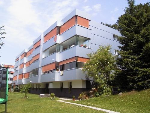 Wohnen im Grünen! - Aussenansicht