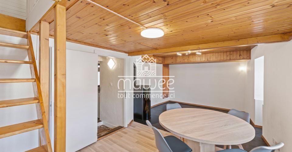 Petite maison de village de 3 pièces, cosy et pleine de charme - Maison 3 pièces - image - 4