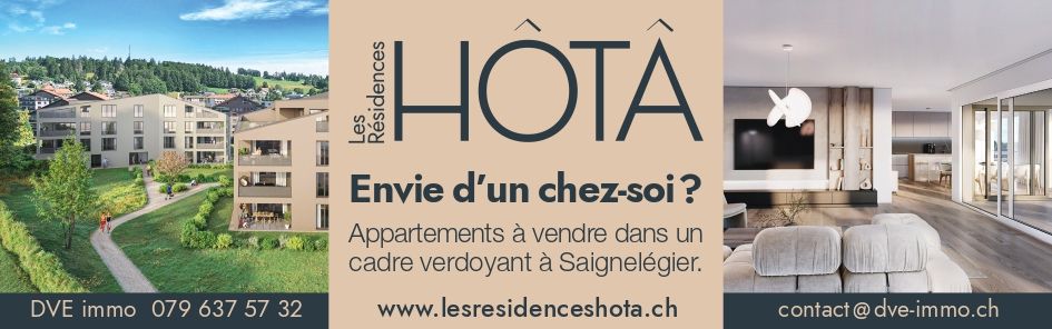 Superbes appartements de 3.5, 4.5 et 5.5 pcs à vendre en PPE dans un cadre verdoyant à Saignelégier -  Bild 1