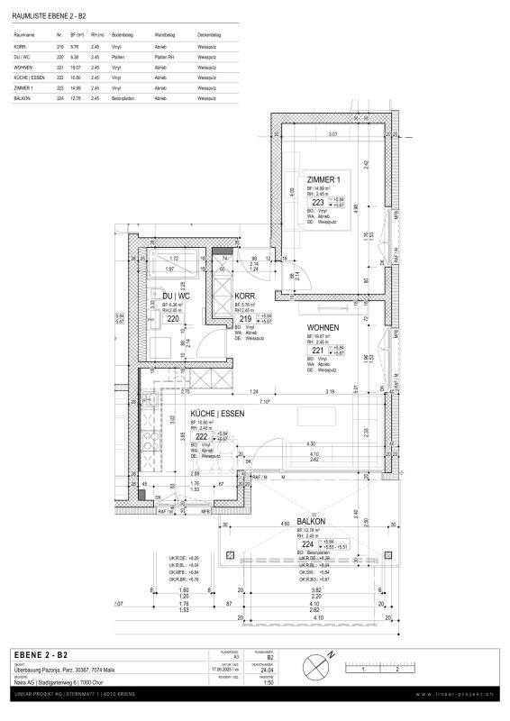 Moderne 2.5 Zimmer Wohnung (Erstwohnsitz) -  Bild 4
