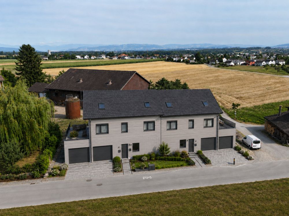 Neubau grosszügiger Doppeleinfamilienhäuser -  Bild 10