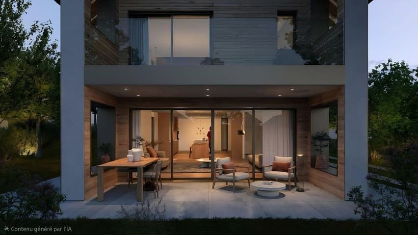 Permis en force - Sublime villa d'architecte -  Bild 2