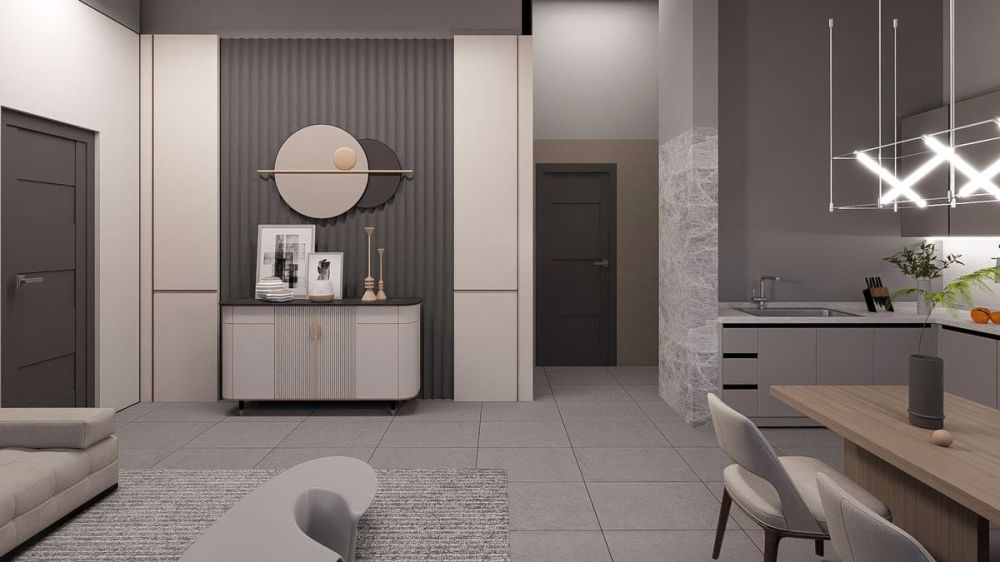 DENGES, nouvelle promotion, appart. de 4.5 pièces  au 1er étage. Plus que 4 appartements disponibles! - Bild 3