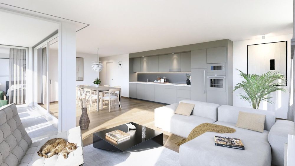 3,5 pièces neuf | Centre du village -  Bild 7