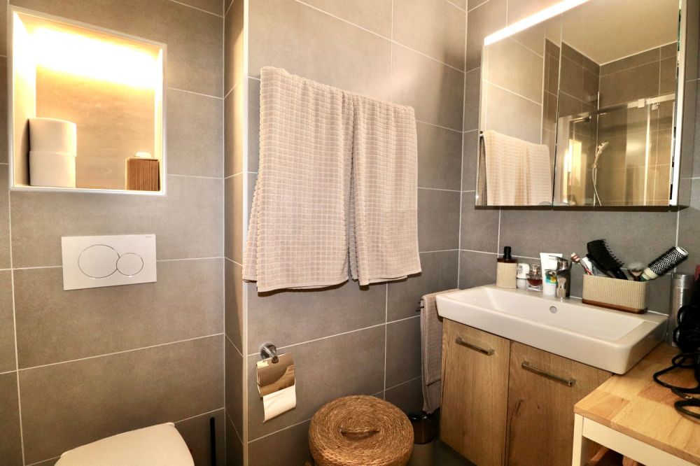 Vouvry – Magnifique 2.5 pièces – Rez-de-jardin – Nouvelle construction - Lot B1.04 - Bild 7