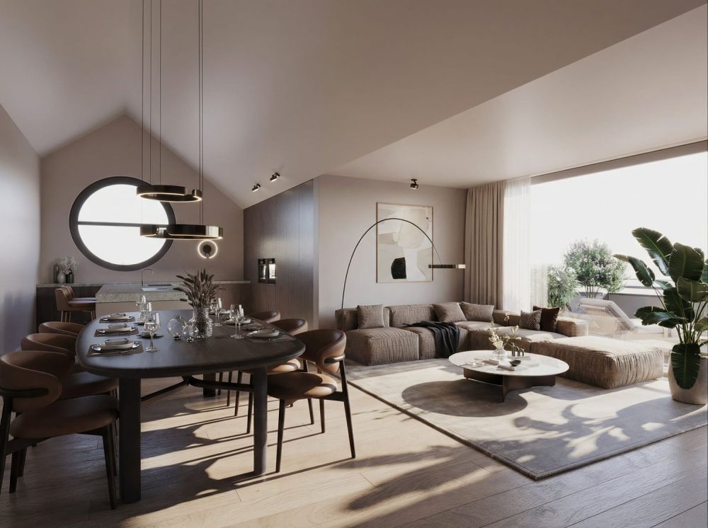 «Schlosspark Sargans» – Wohnen mit Aussicht, Stil und Substanz -  Bild 1