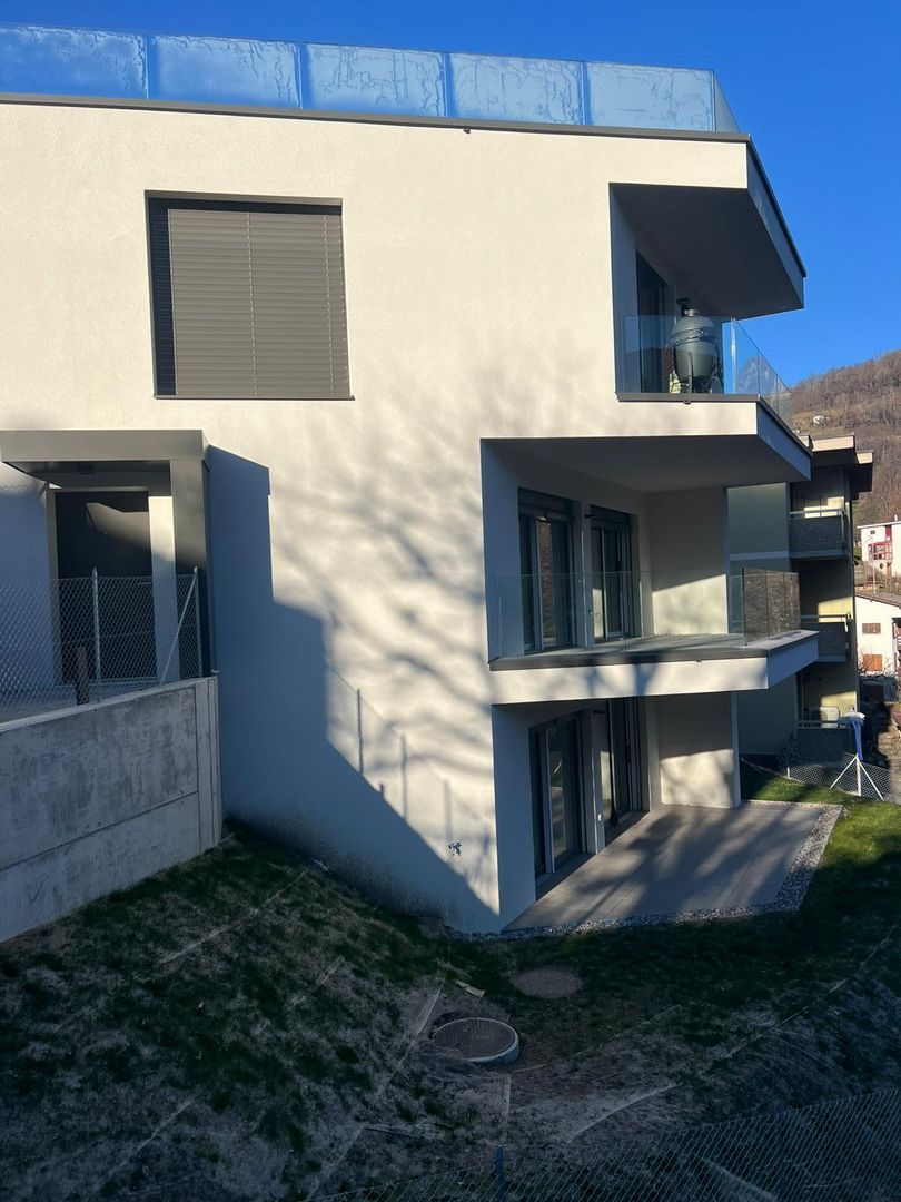 Residenz Rhose, Penthouse 5.5 Zimmer, Canobbio -  Bild 12