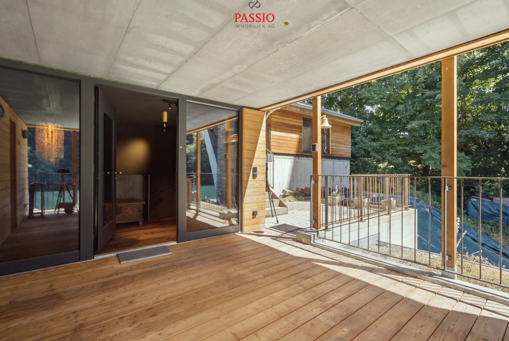 Neuwertige 3.5-Zimmer-Loftwohnung mit 74 m² Terrasse am Aare-Ufer -  Bild 5