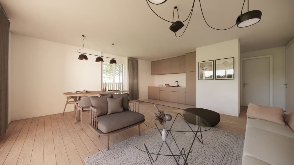 Permis en force pour la vente de 8 appartements sur plan -  Bild 3