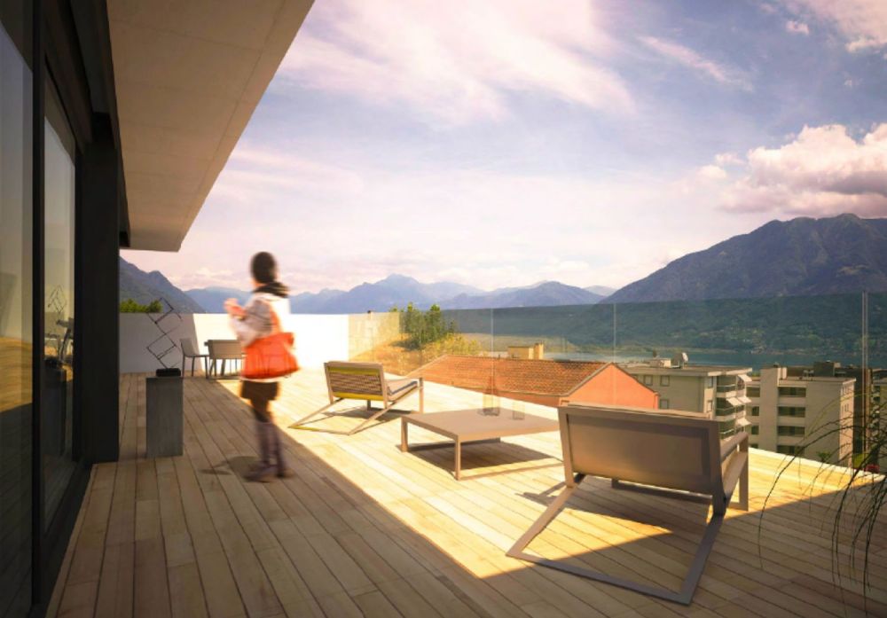 Nuovi appartamenti di 4.5 locali a Minusio - Nuovi appartamenti di 4.5 locali a Minusio - 9