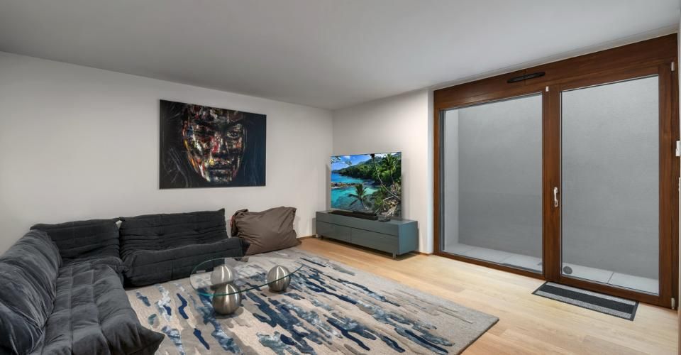 Corsier, villa neuve de 9.5 pièces avec piscine - Maison 9.5 pièces - image - 9