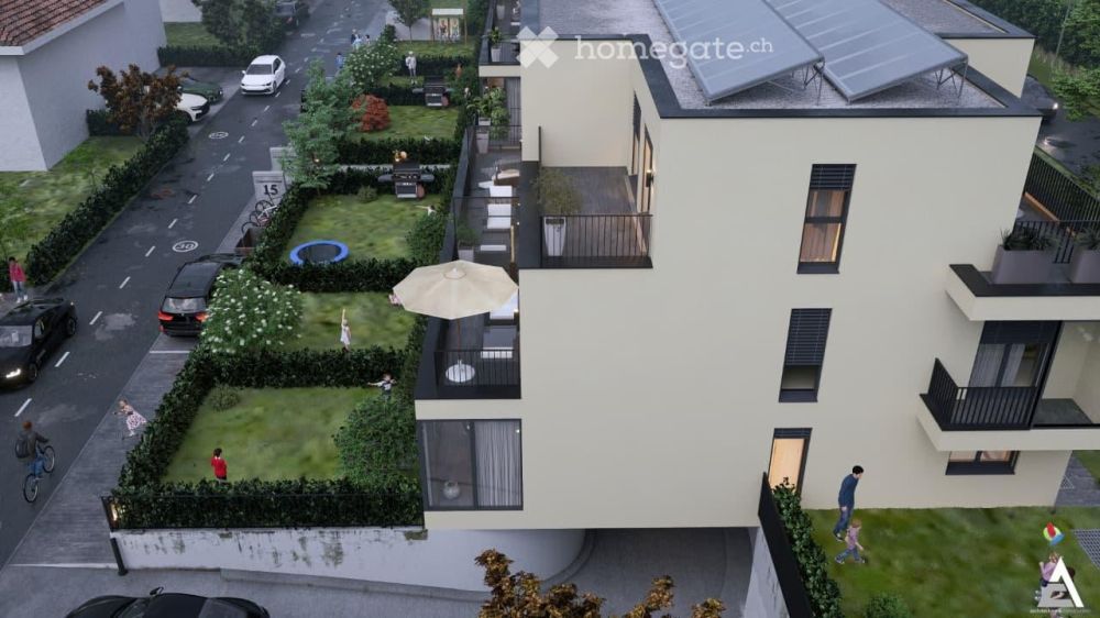 Bau der drei Reihenhäuser begonnen: Das Mittelhaus wartet auf Sie! - Bild 6