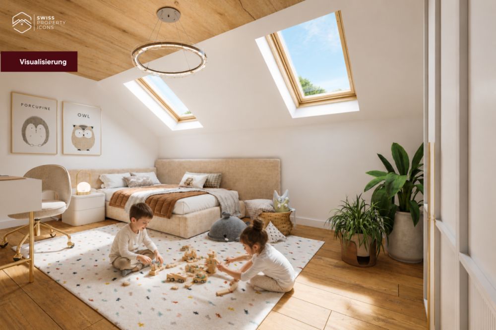 NEUBAU: OG Wohnung "LÄRCHE" - Unglaubliche 5.5 Zimmer Neubauwohnung in Koppigen -  Bild 9