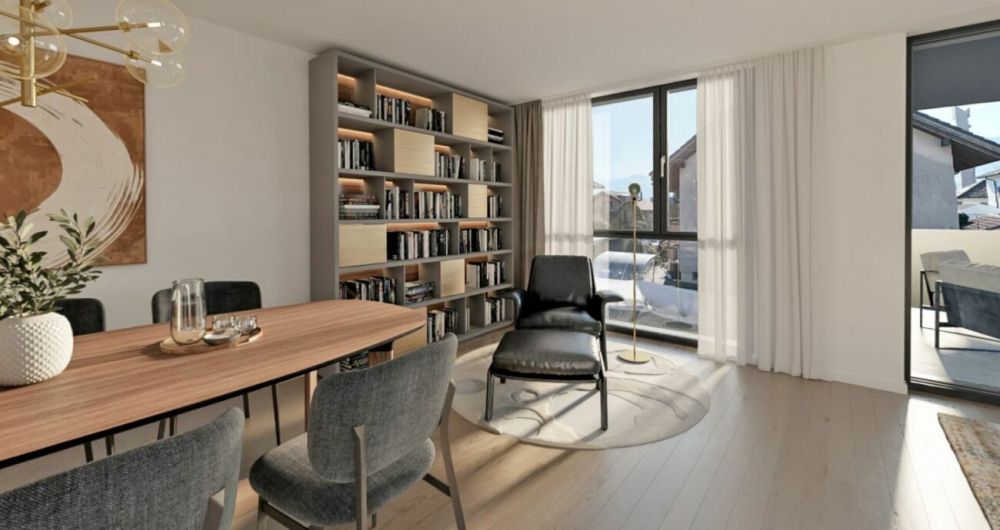 3.5 Zimmer Alterswohnungen im hochwertigen Neubau an Toplage - Bild 8