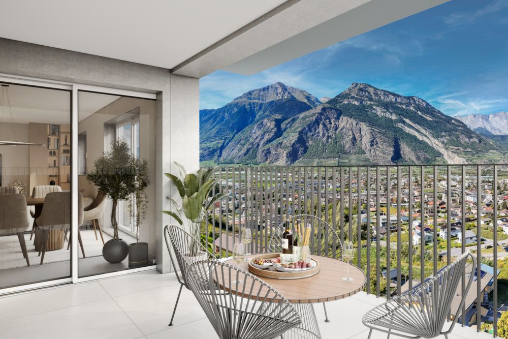 12  APPARTEMENTS À VENDRE  À SAXON - Bild 1