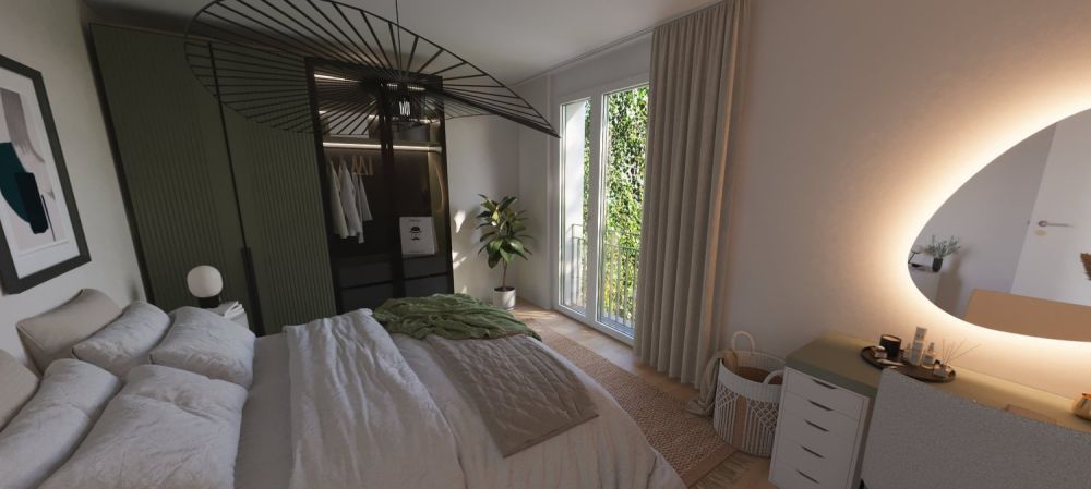 Moderne 3.5-Zimmer-Neubauwohnung in Rüfenacht BE – Erstbezug März 2027 -  Bild 7