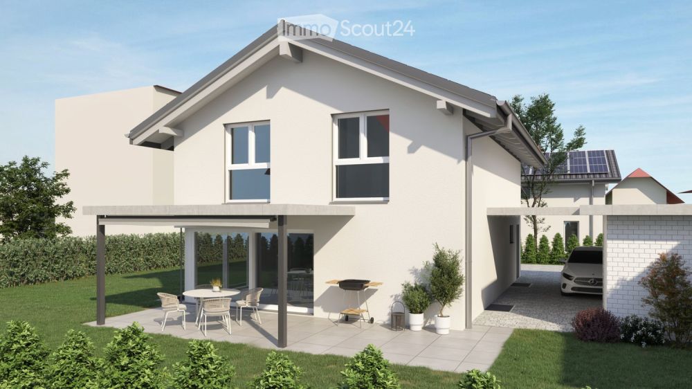 Neubau  EFH mit Garten – ruhig & naturnah in Wiler bei Utzenstorf -  Bild 3