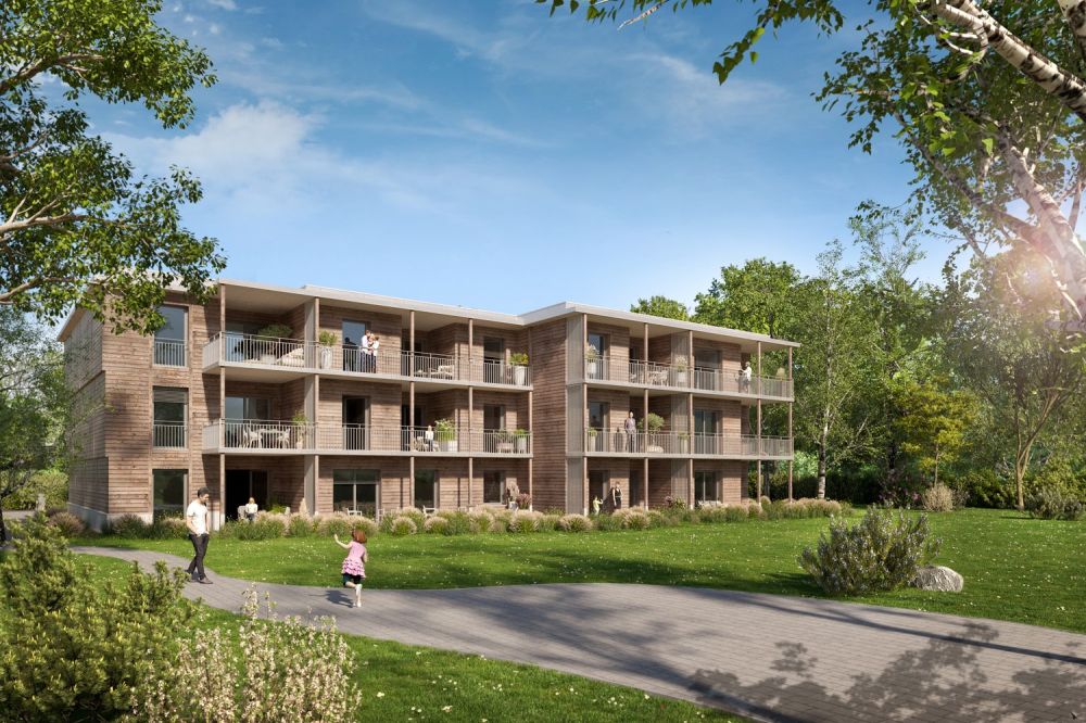 Appartement 4 pièces neuf avec balcon dans un parc majestueux - CASATAX -  Bild 1