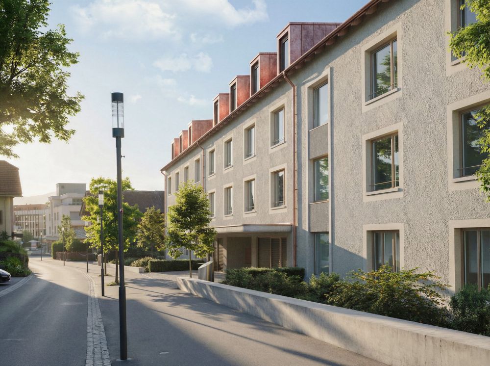 «Schlosspark Sargans» – Wohnen mit Aussicht, Stil und Substanz -  Bild 4