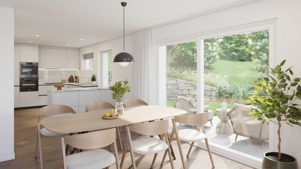 Deux nouvelles villas neuves de 5.5 pces sur les hauteurs du Locle - Bild 2