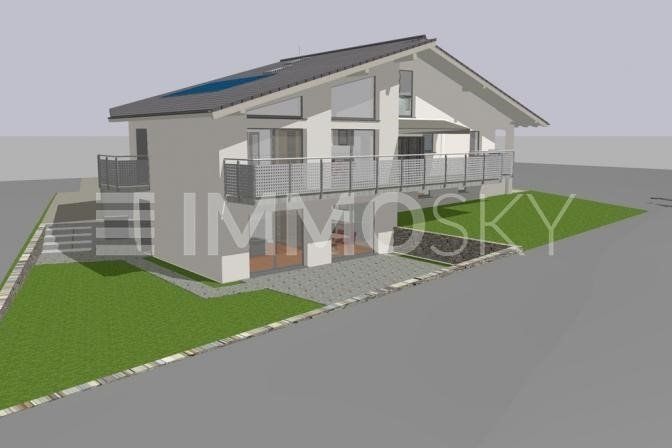 Une maison, un terrain, un potentiel - Plans 3D