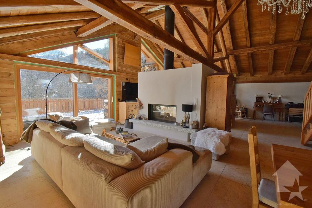 Magnifique chalet, spacieux, rénové avec un garage + terrasse - Bild 4