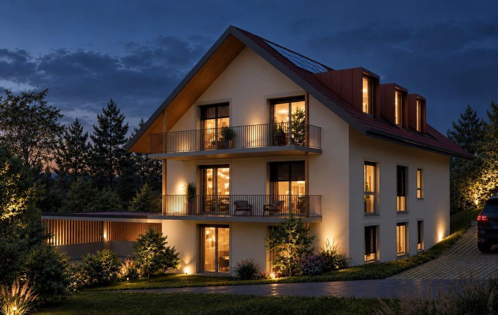 L'Orée du Rogin, 6 appartements Minergie de 4.5 pièces -  Bild 6