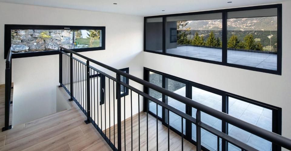 Crans-Montana. Maison individuelle neuve de 5.5 pièces au style résolument contemporain - Chalet 5.5 pièces - image - 12