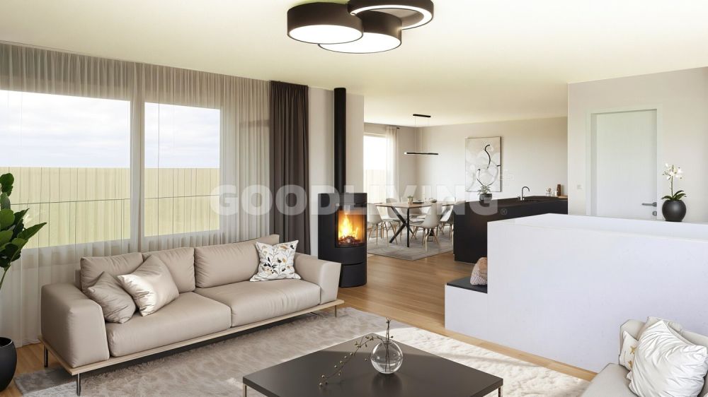 Neubau am Sonnenhang nimmt Form an - DG: Wohnen