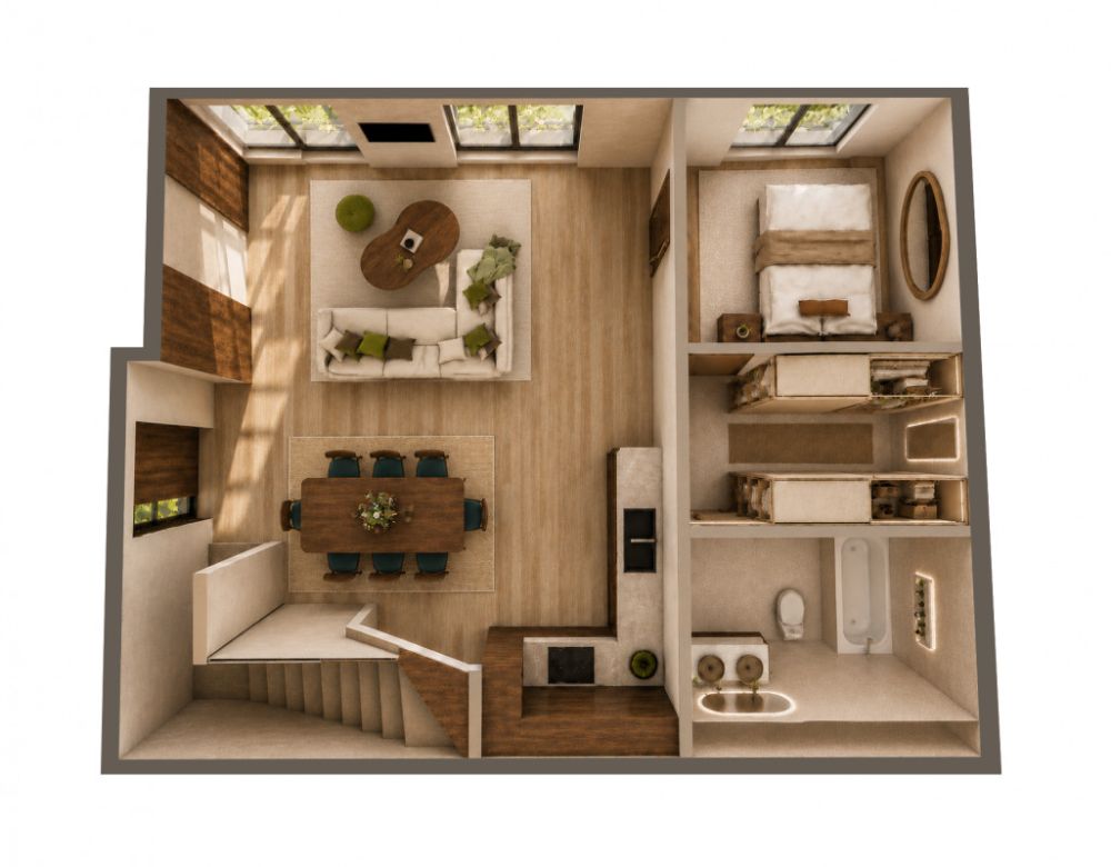 NEU - 95 m2 Terrassen und Dachgarten für diese 5.5-Zimmer-Villa mit 344 m2 Nutzfläche -  Bild 3