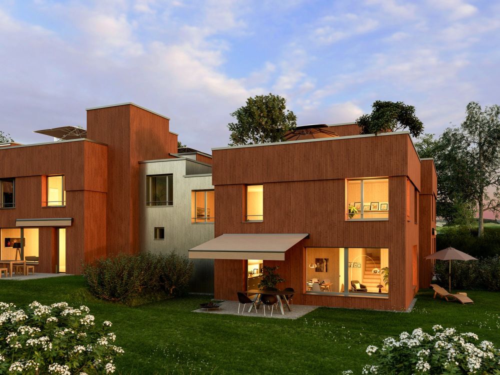Wohnen zwischen Garten und traumhafter Dachterrasse -  Bild 3