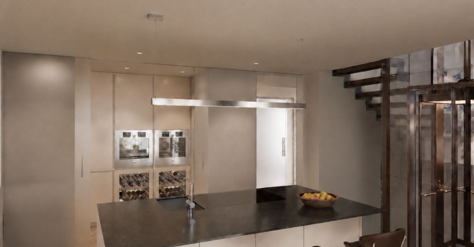 Kilchbergs Split-Level-Highlight: Luxus-Haus mit Pool, Smart-Home & maximalem Wow-Effekt - Maison 6.5 pièces - image - 4