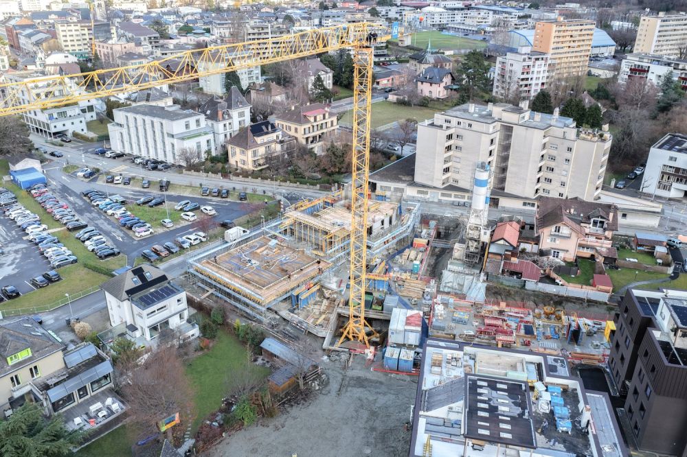 Magnifique appartement avec terrasse sur toit - Esplanade Léonard Martigny - Bild 10