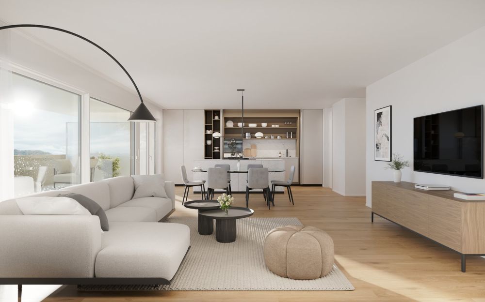 Weitsicht, Ruhe und hoher Ausbaustandard - Bild 4