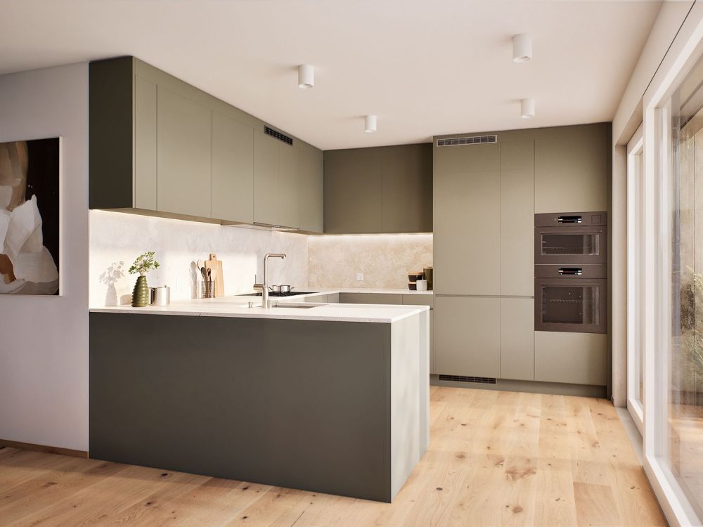 3.5 Zimmer Neubau Attikawohnung an ruhiger Lage in Oerlikon -  Bild 4