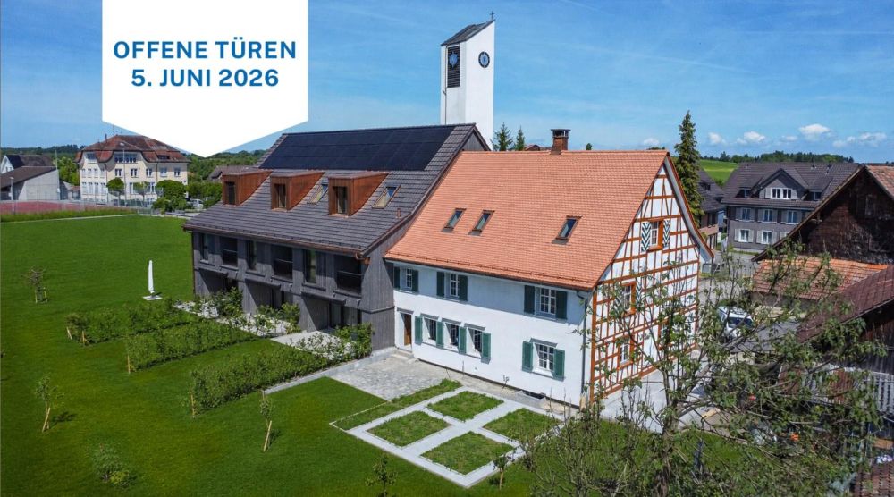 Historischer Meierhof wird neu belebt - Aussenansicht