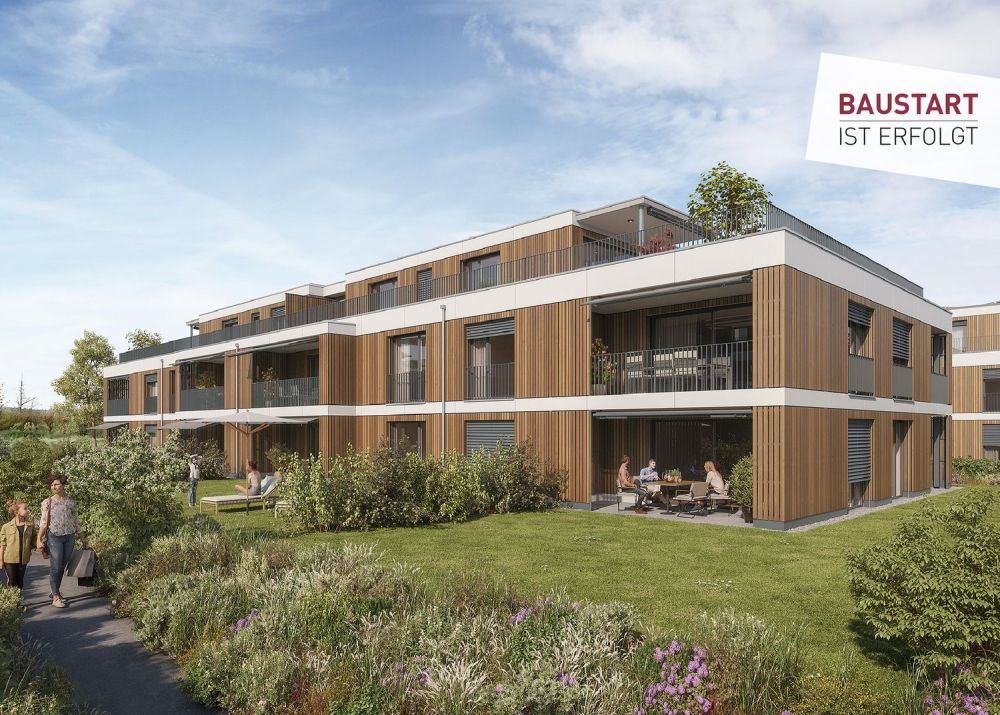 3.5-Zimmer Eigentumswohnungen mit grossen Privatgärten im "Hirsch-Park", Uerkenweg 37 & 39 -  Bild 1