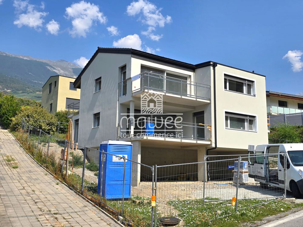 4.5 pièces neuf - Intimité, terrasse et jardin ! -  Bild 5