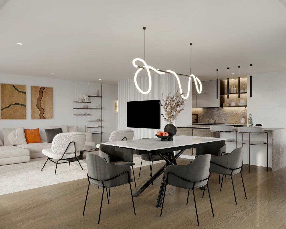 Villa neuve au coeur de la Gruyère (Corbières) -  Bild 6